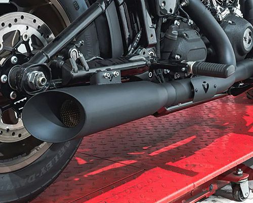 ローライダーST用マフラー｜ハーレーカスタムパーツ専門店