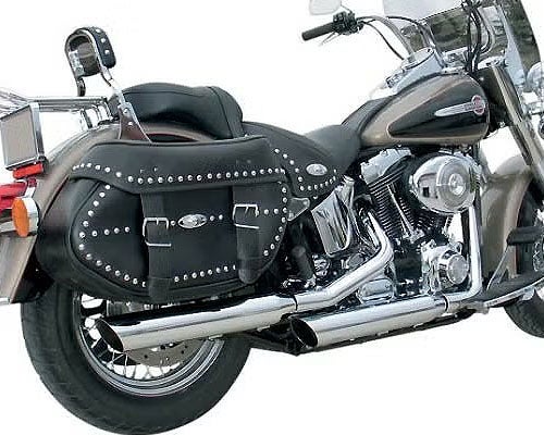 ソフテイルFLSTC, FXST(B,C), FXSB(SE), FXCW(C), FLSTSE用マフラー