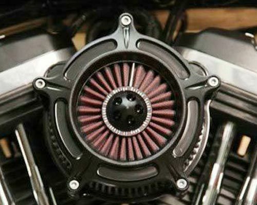 セール】RSD スポーツスター用 タービン エアクリーナー ブラックOps