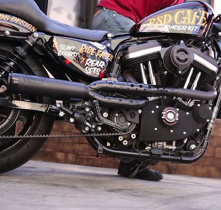 ローランドサンズ・デザイン(RSD)トラッカー 2-in-1 ハイパイプ