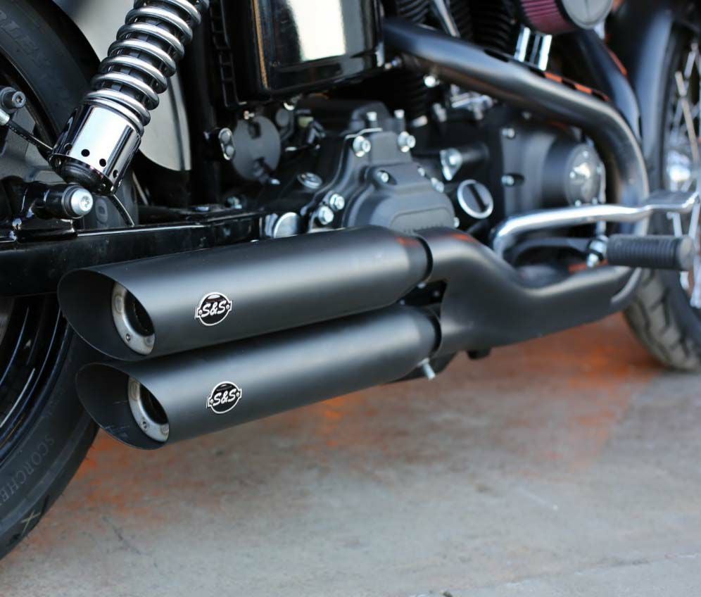 S&S グランドナショナル・スリップオン ブラック |ハーレーパーツ専門