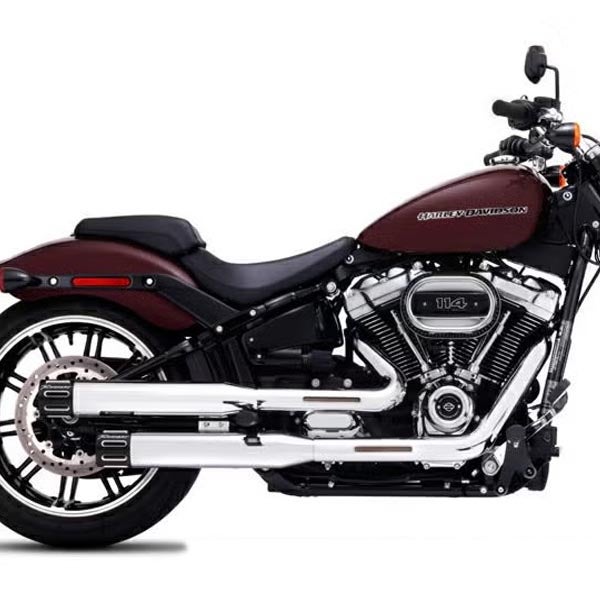 RINEHART(ラインハート) 3.5インチ スリップオンマフラー スロット