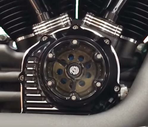 ROLAND SANDS DESIGN（ローランドサンズ） クラリティー カムカバー