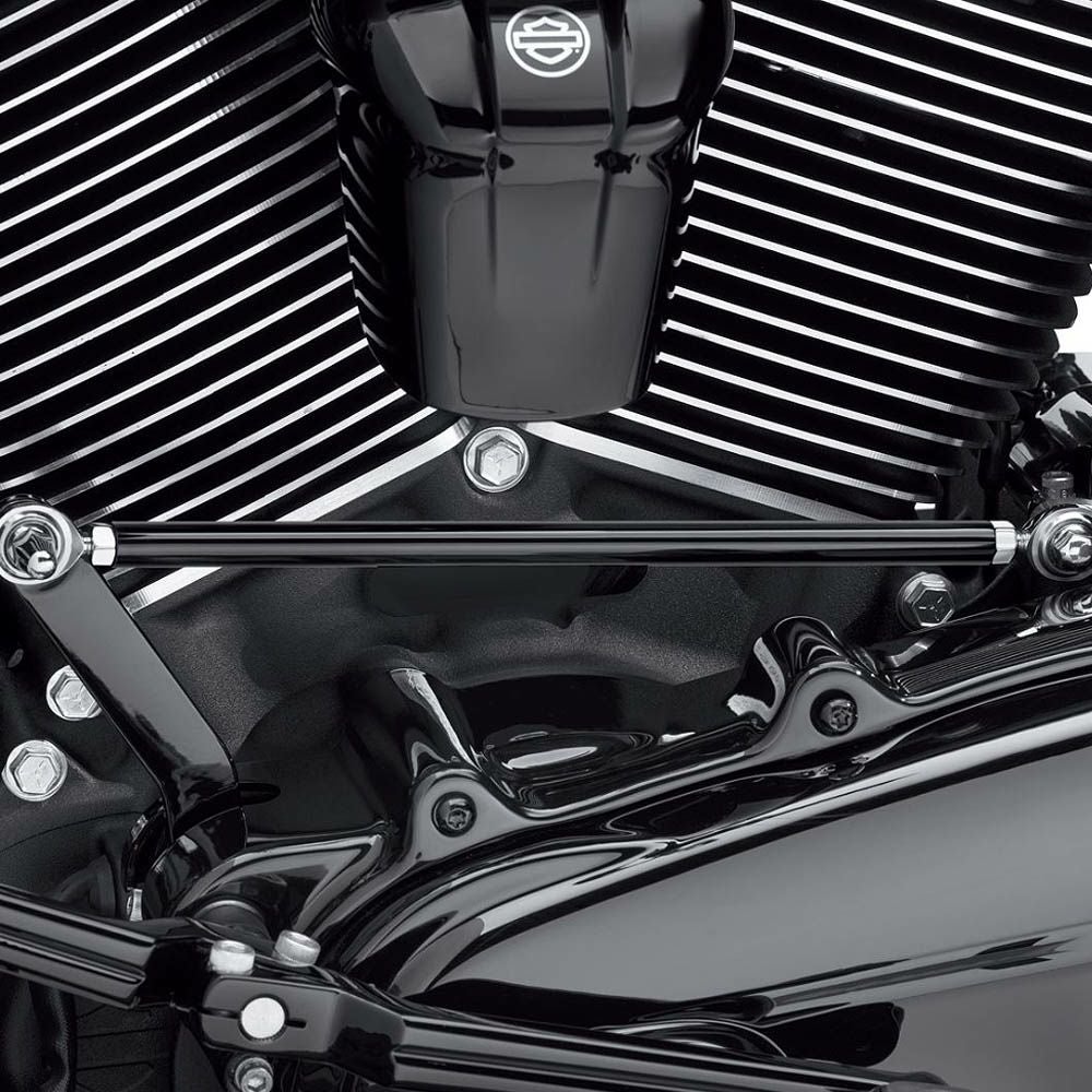 カスタムギア シフトリンケージ ラウンド グロスブラック |ハーレー