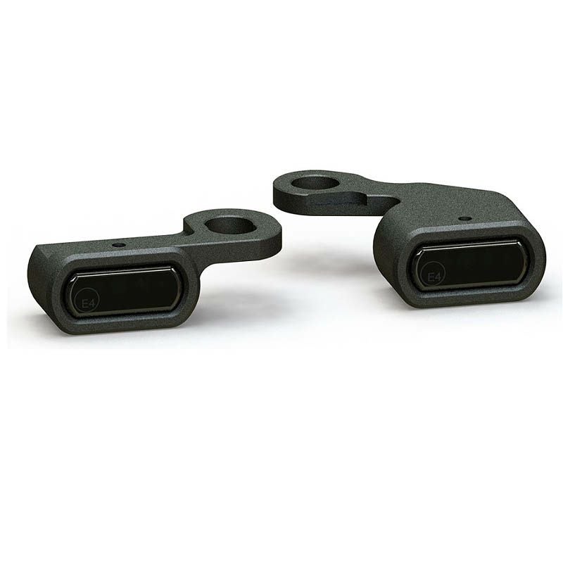 Thunderbike Stripe LED microウインカー ブラック |ハーレーパーツ