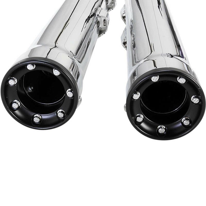 クロームワークス 3インチ HP-PLUS スリップオン |ハーレーパーツ専門