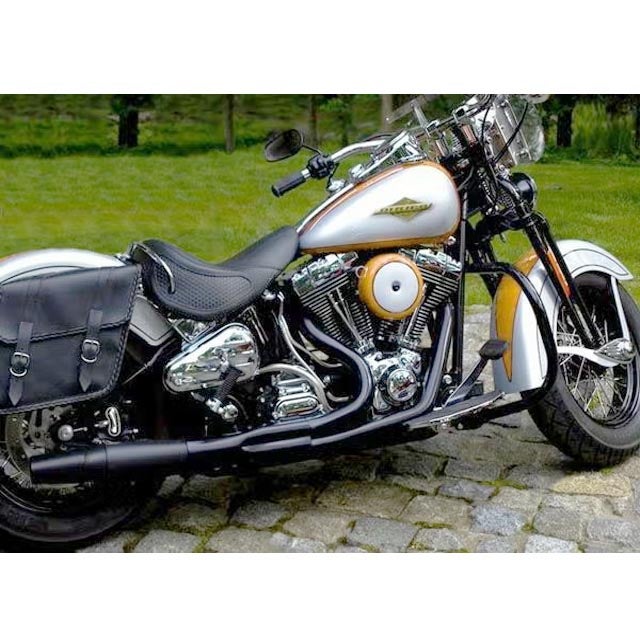 ハーレー、エボリューション・ダイナ サンダーヘッダー(THUNDER HEADER