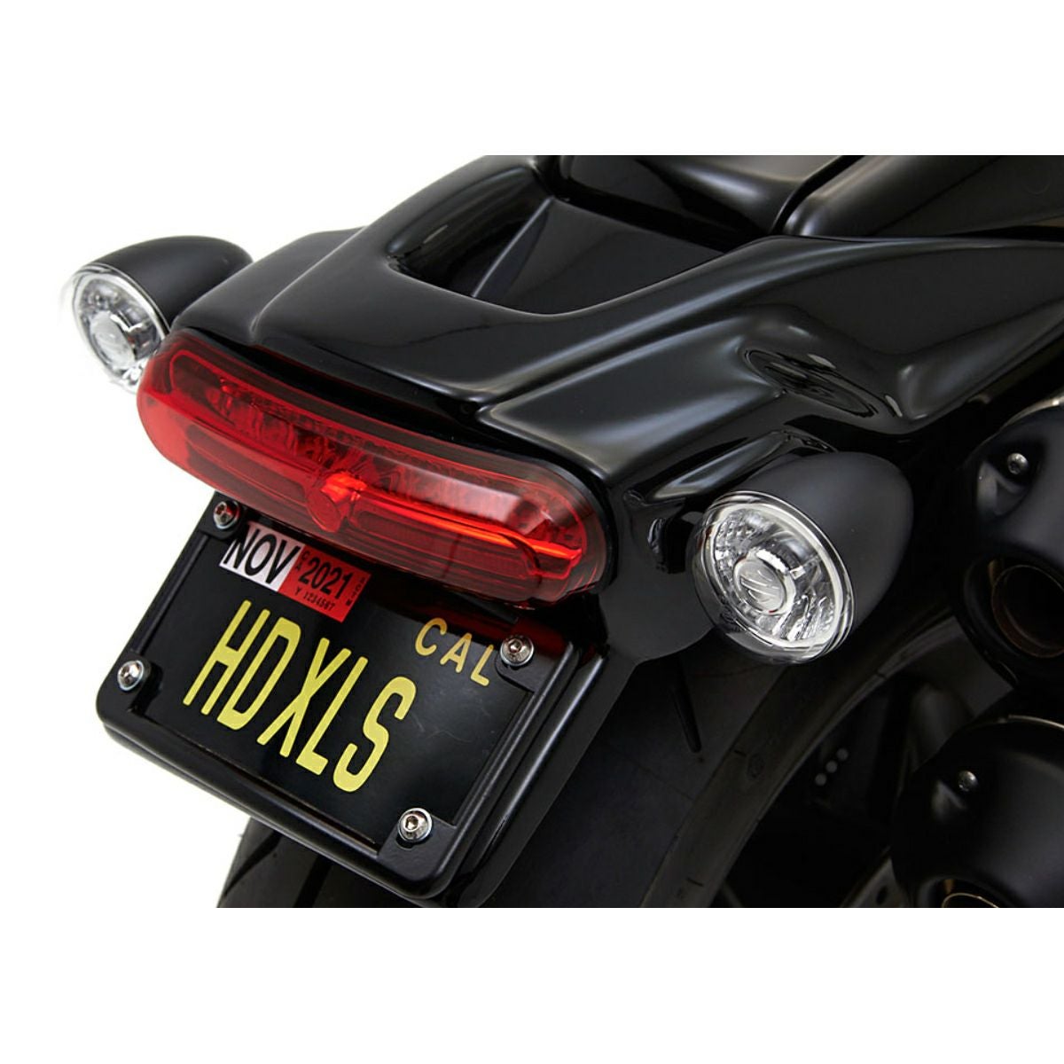 Cult Werk スポーツスターS NRSスタイル LEDヘッドライトキット(グロス