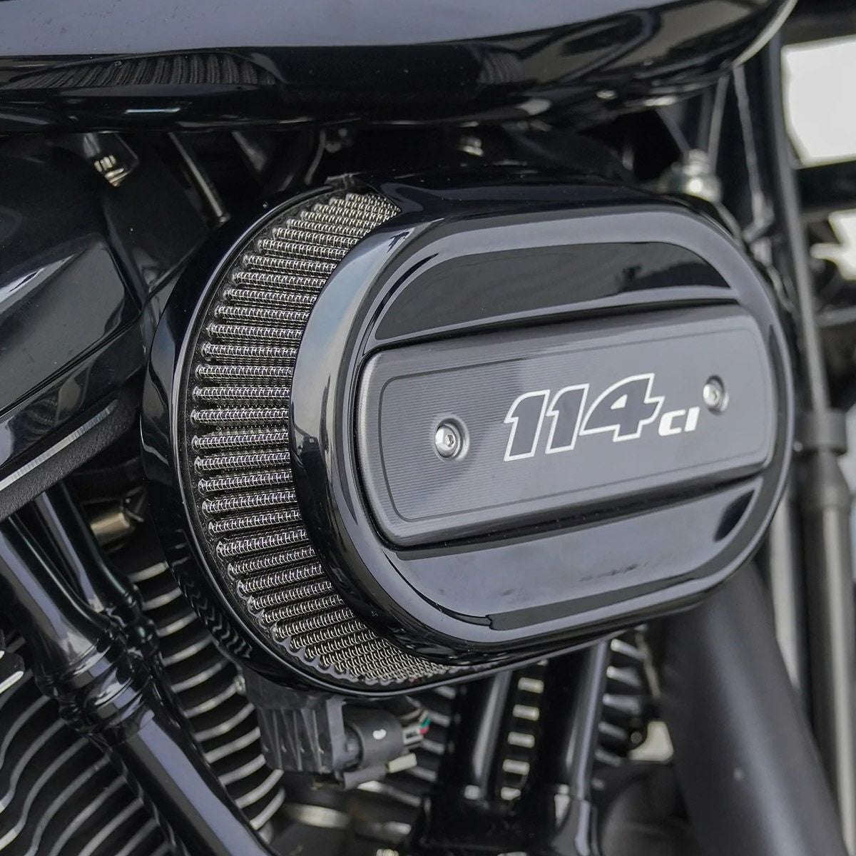 ハーレー、ツーリングM8用 ノーマル交換＆互換エアクリーナー