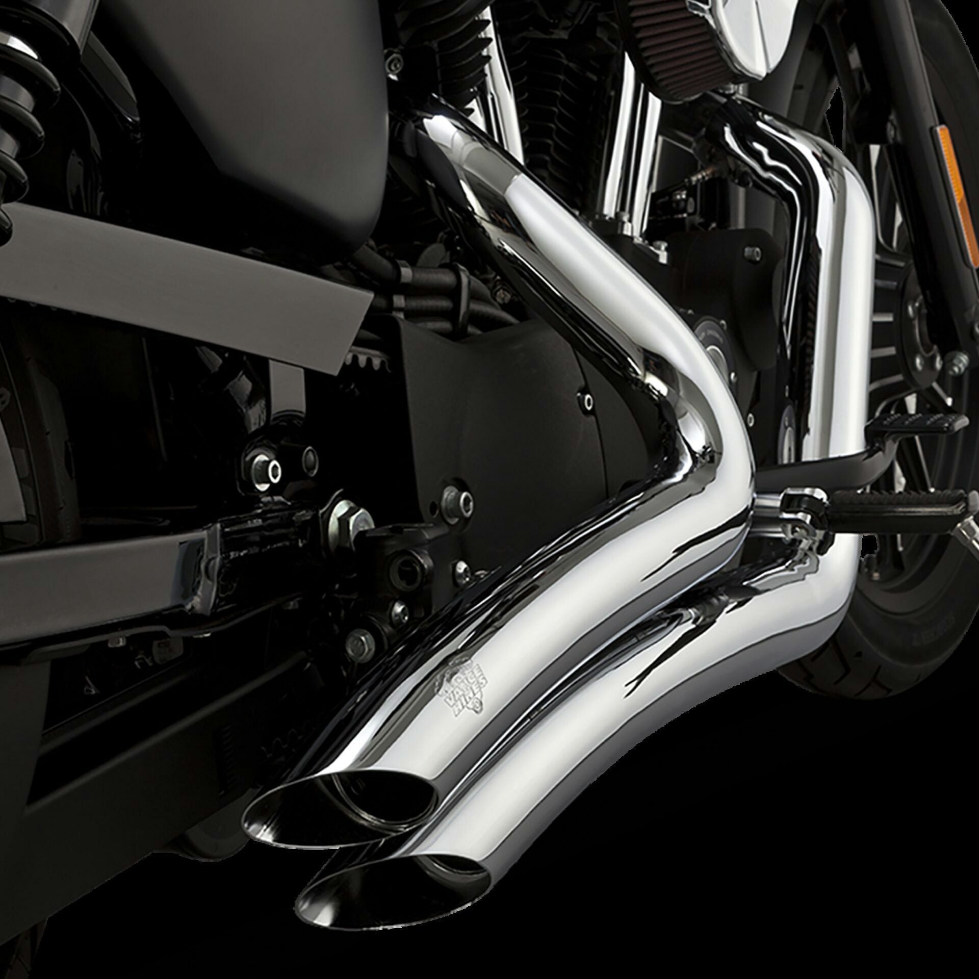 バンス＆ハインズ(Vance&Hines) スポーツスター用マフラー|ハーレー