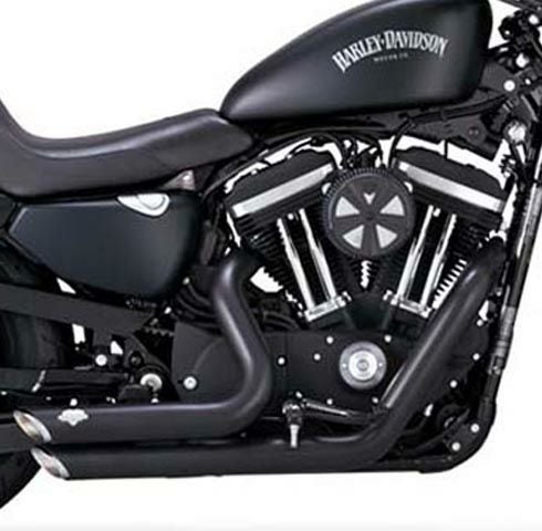 スポーツスター バンス＆ハインズ マフラー｜ハーレーカスタムパーツ専門店