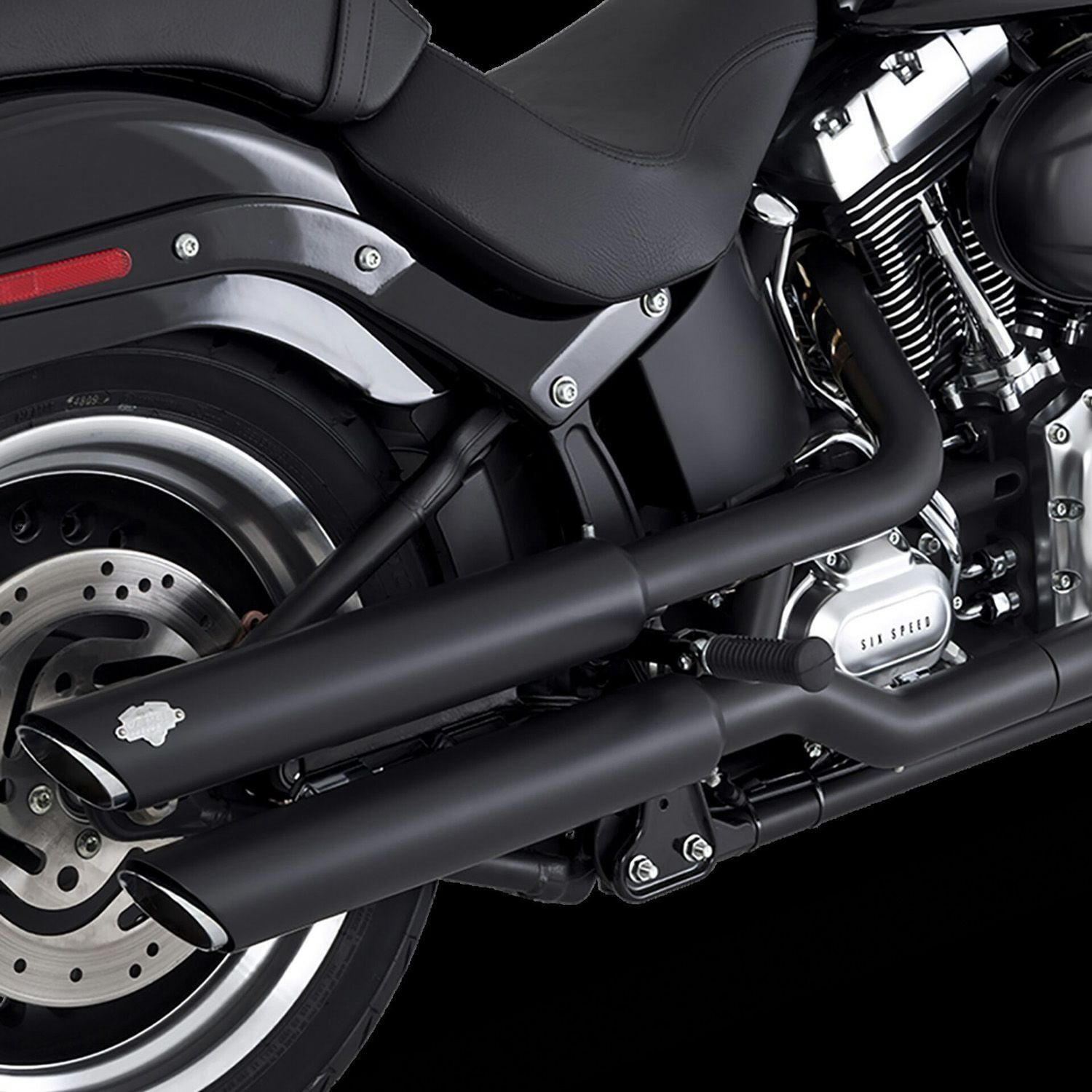 バンス＆ハインズ(Vance&Hines)マフラー TCソフテイル用｜ハーレー