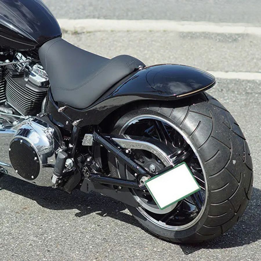 M8ソフテイル 2023以降 ブレイクアウト ショートリアフェンダー/シート