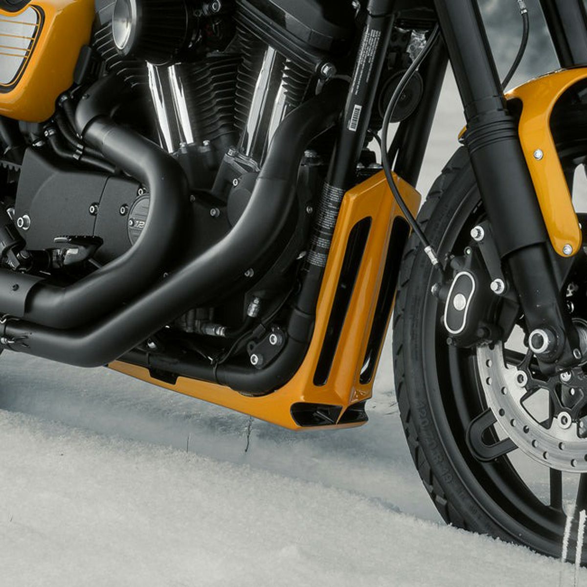 DOUGZ Custom スポーツスター用チンスポイラー XL1200、XL883