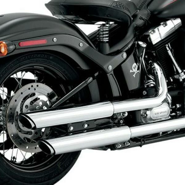 バンス＆ハインズ(Vance&Hines)マフラー TCソフテイル用｜ハーレー