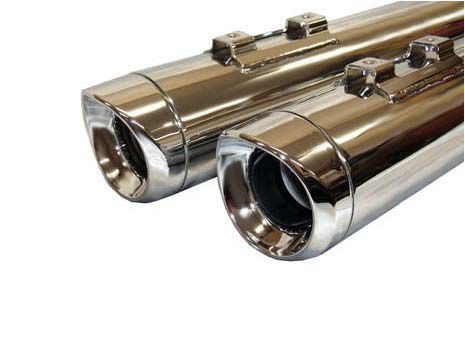 クリアキン・クラッシャーマフラー スリップストリーム |ハーレー