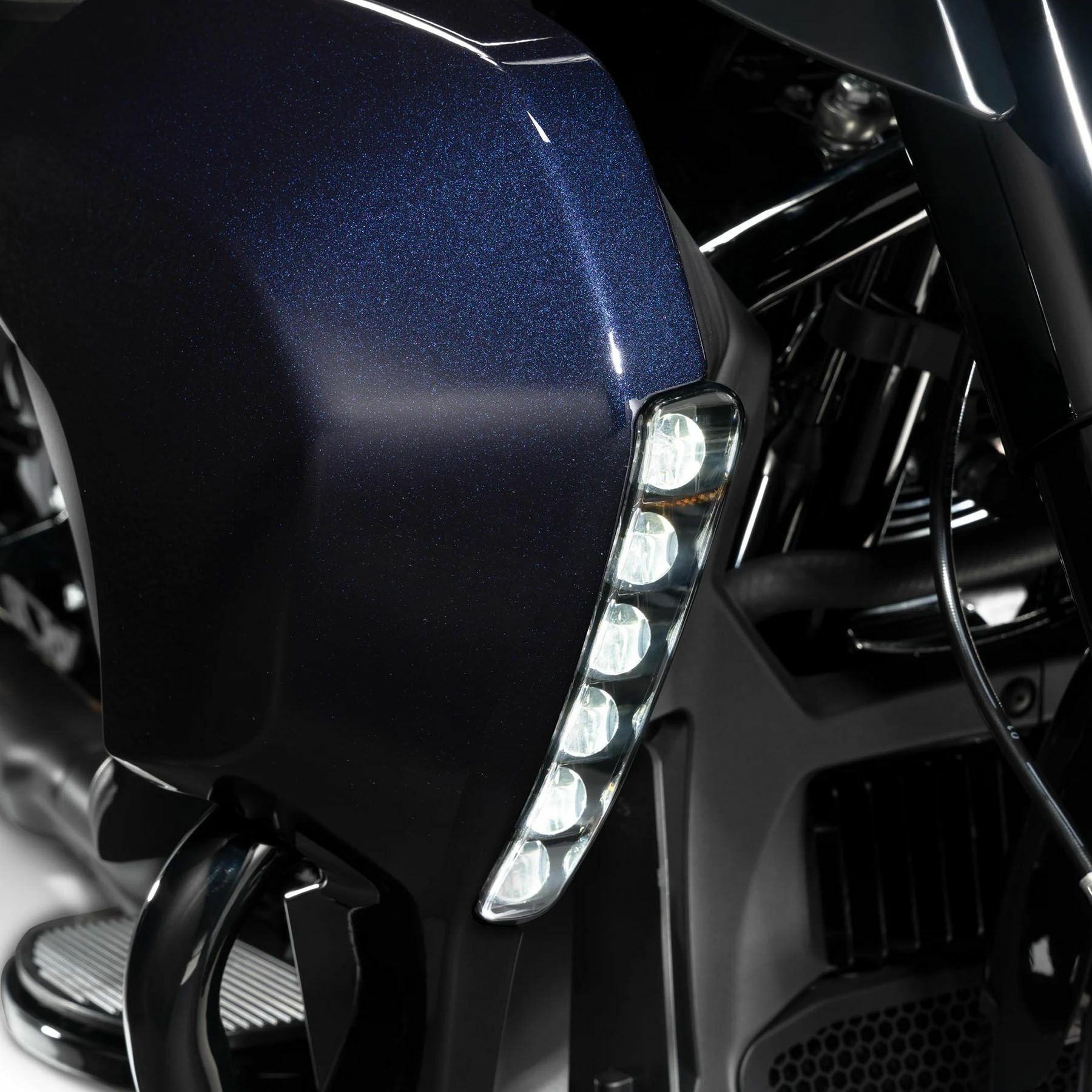 2024以降 ツーリング ロワーフェアリング用 LEDフォグランプキット