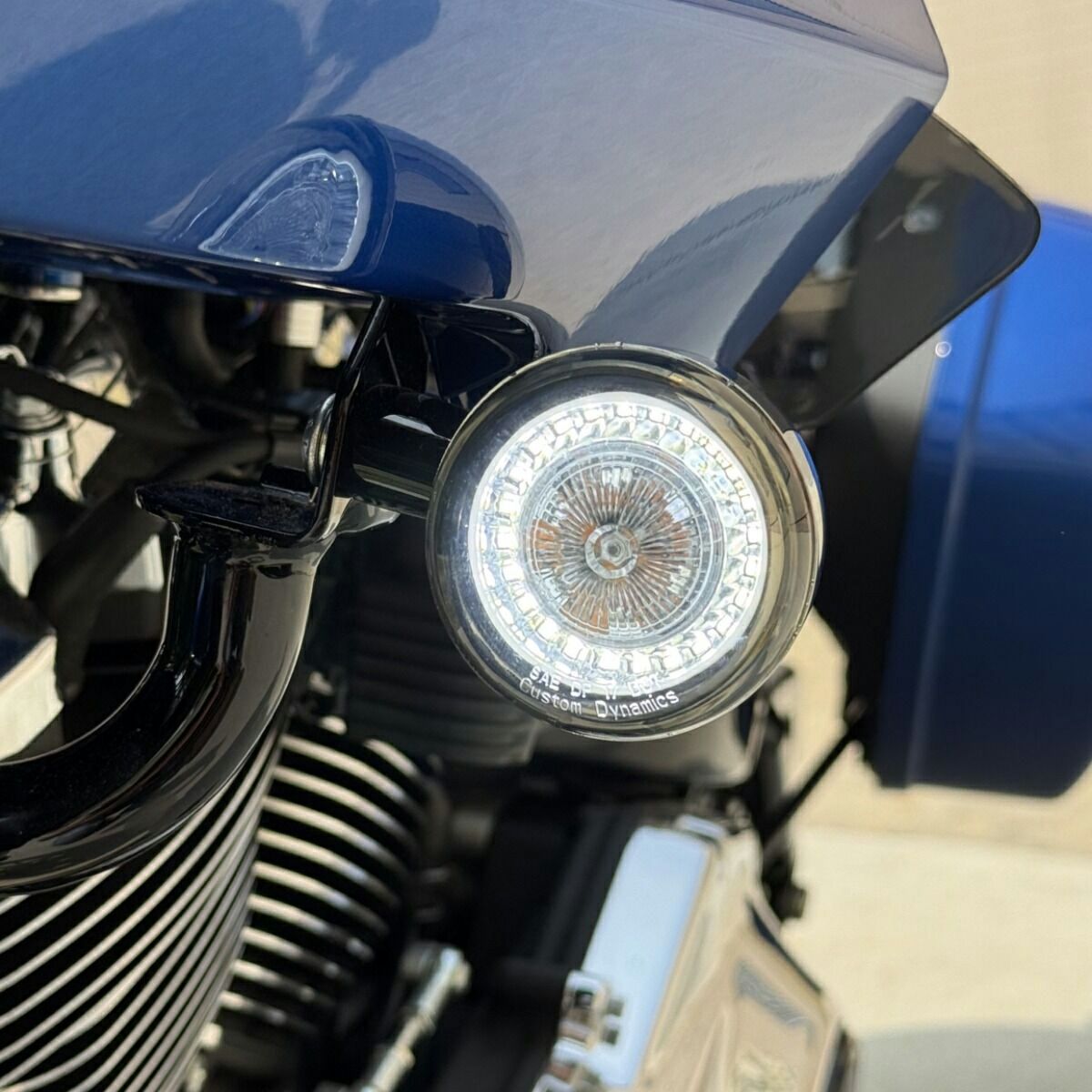 LEDブレットターンシグナル インサートキット アンバー |ハーレー