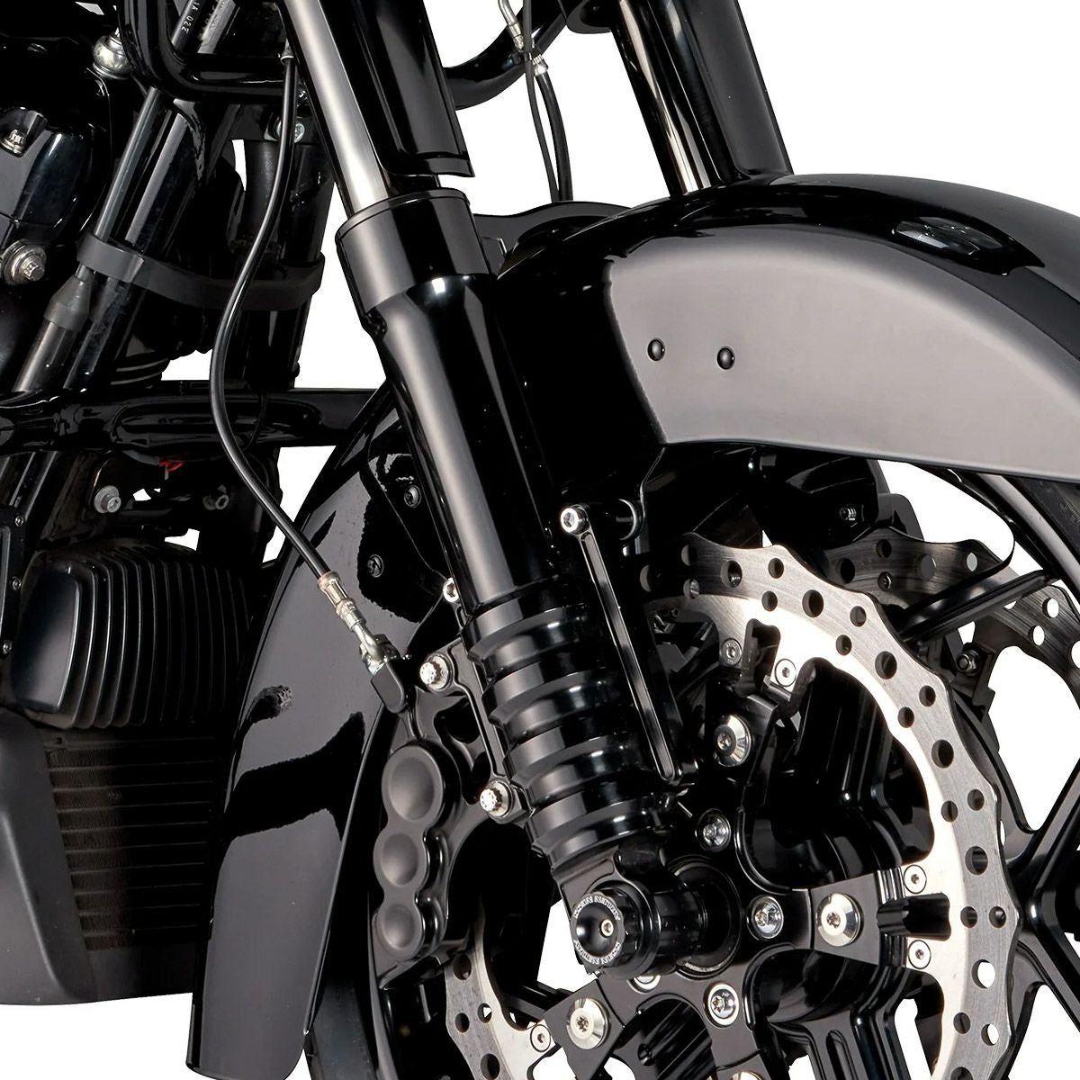 ハーレー、ツーリング用 フロントエンド&トリプル｜ハーレーカスタム