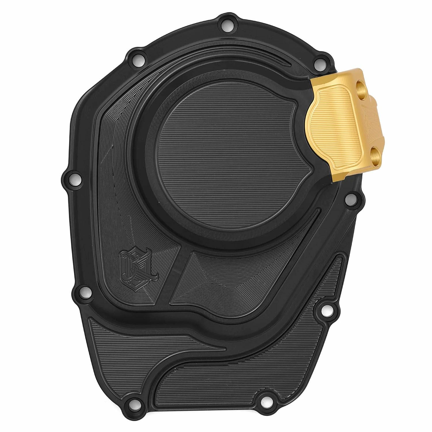 ハーレー、ツーリングM8用 カムカバー、ミッションカバー｜ハーレー