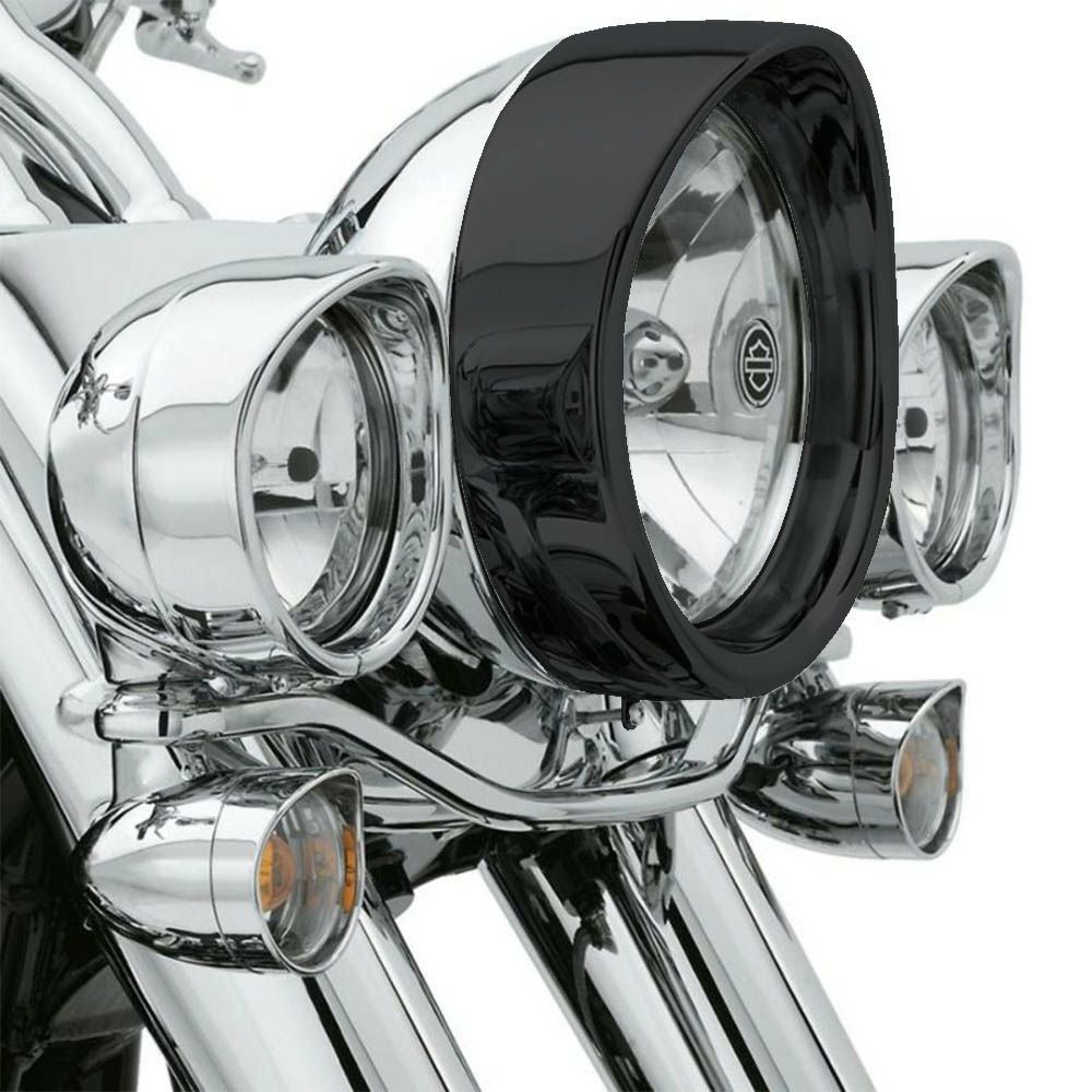 ヘッドライト ナセル KIT クローム FLソフテイル用 |ハーレーパーツ