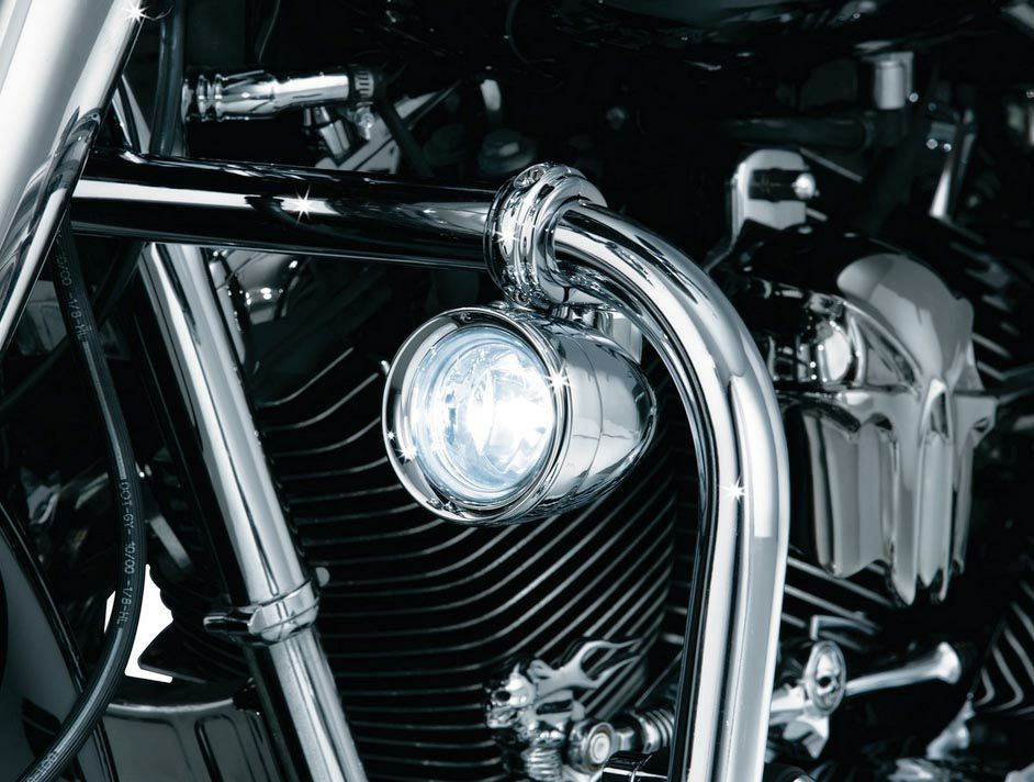 ハーレー、ツーリング用 エンジンガード・ライト｜ハーレーカスタム