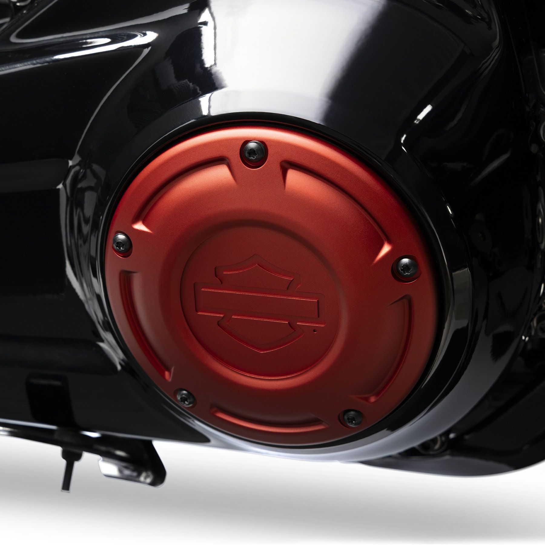 ソフテイル車高調整 イージーロワリングキット・JIMS製タイマーカバー