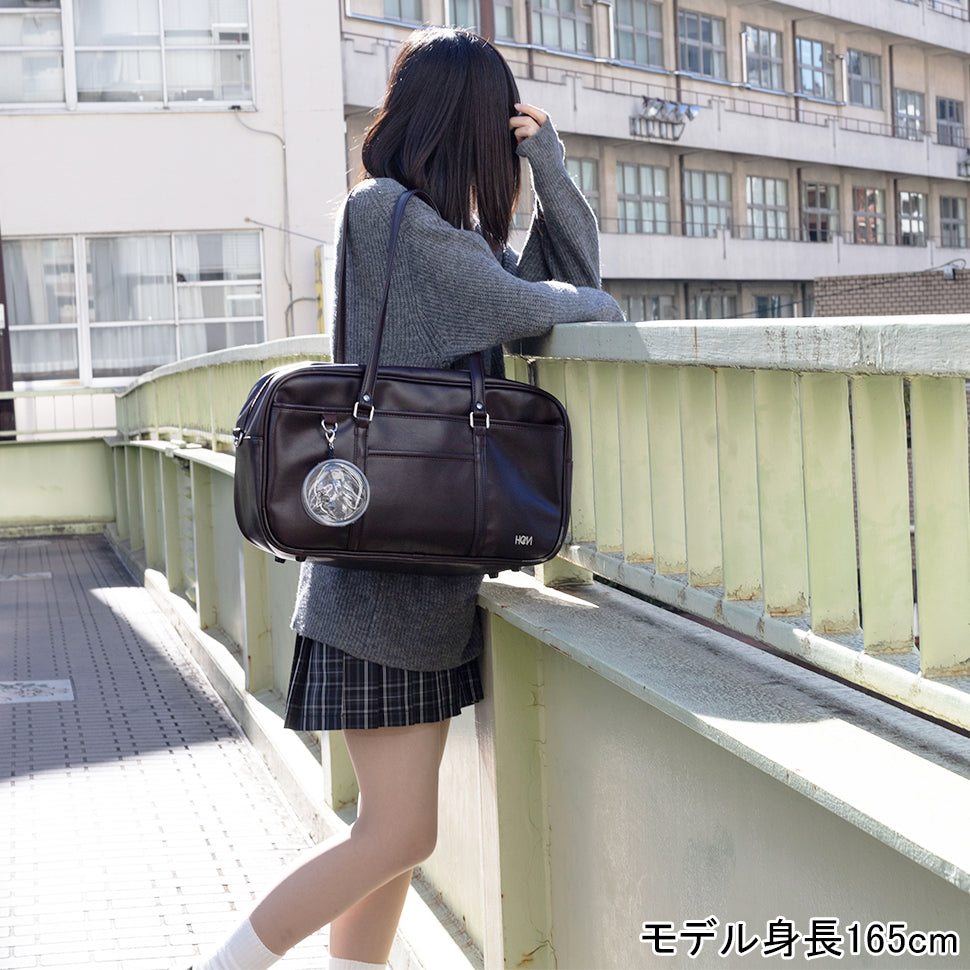 STコラボ クリアポーチ付きスクバ｜Seventeenモデルと開発した多機能