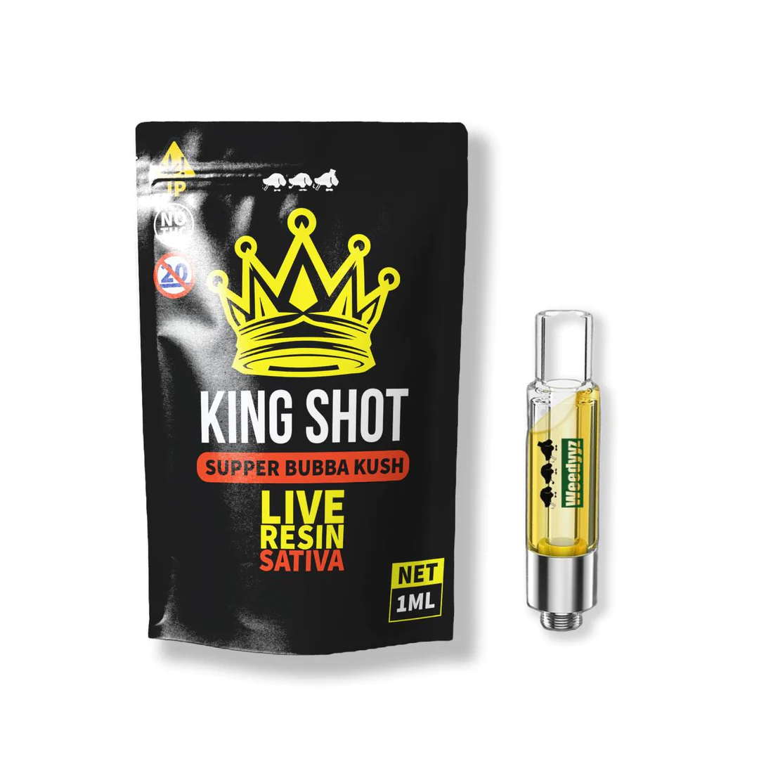 CRDP×DGNリキッド 1ml Og Kush CRDH60%DGN35%リキッド 1ml Og Kush