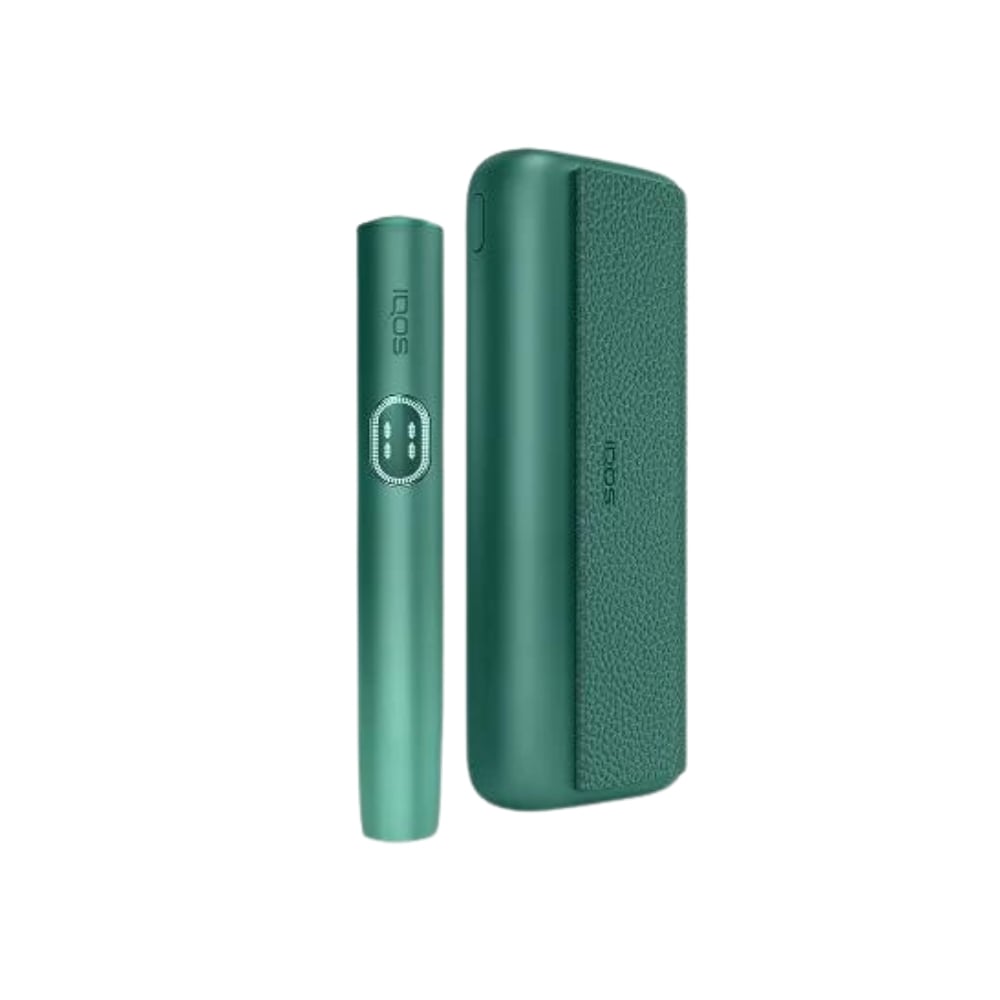IQOS Iluma i Series Prime Aspen Green - Heatd Worldwide