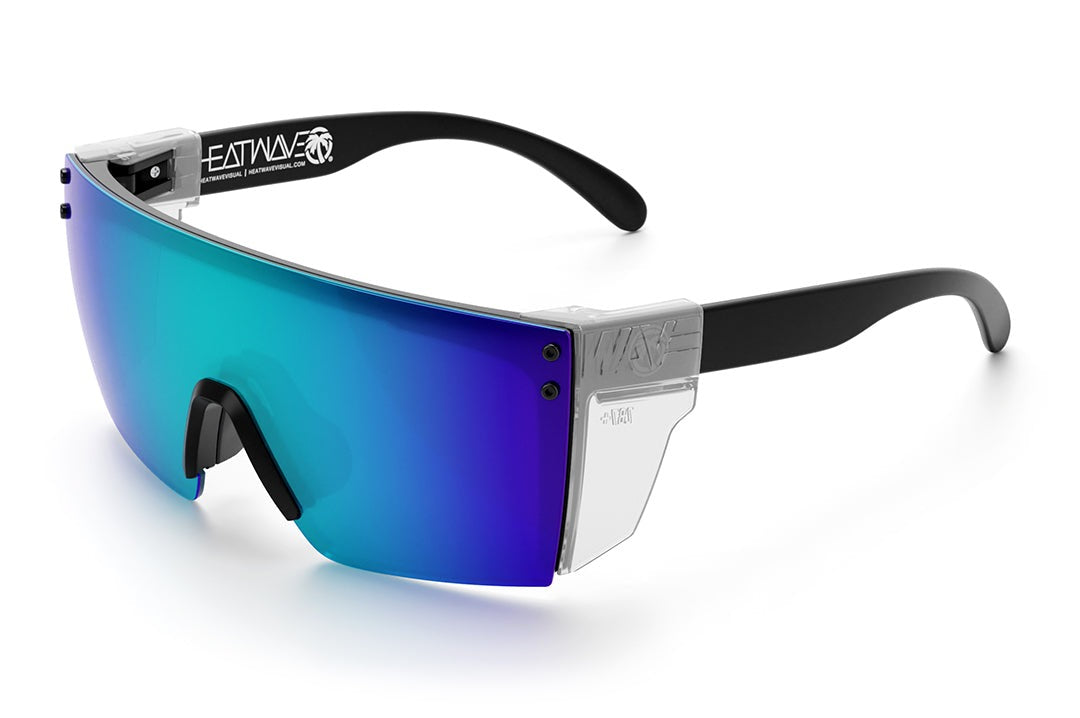 Lazer Face z87 Single Lens Sunglasses: Galaxy | Heat Wave Visual