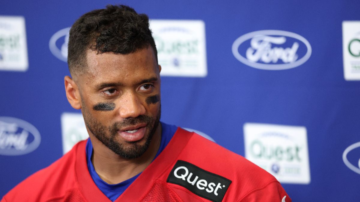 Russell Wilson Isn't Messing Around in Message to New York