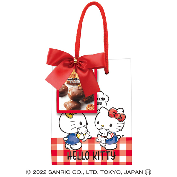 ショコラハローキティ手提げ - 株式会社ハート