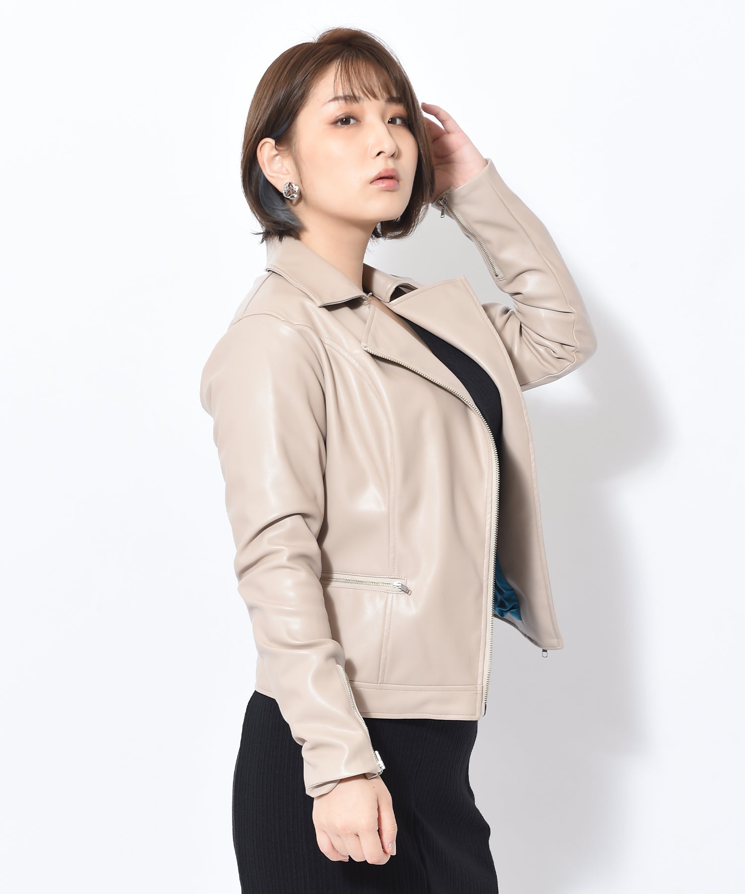 ライダースジャケット – バストサイズから探す – HEART CLOSET