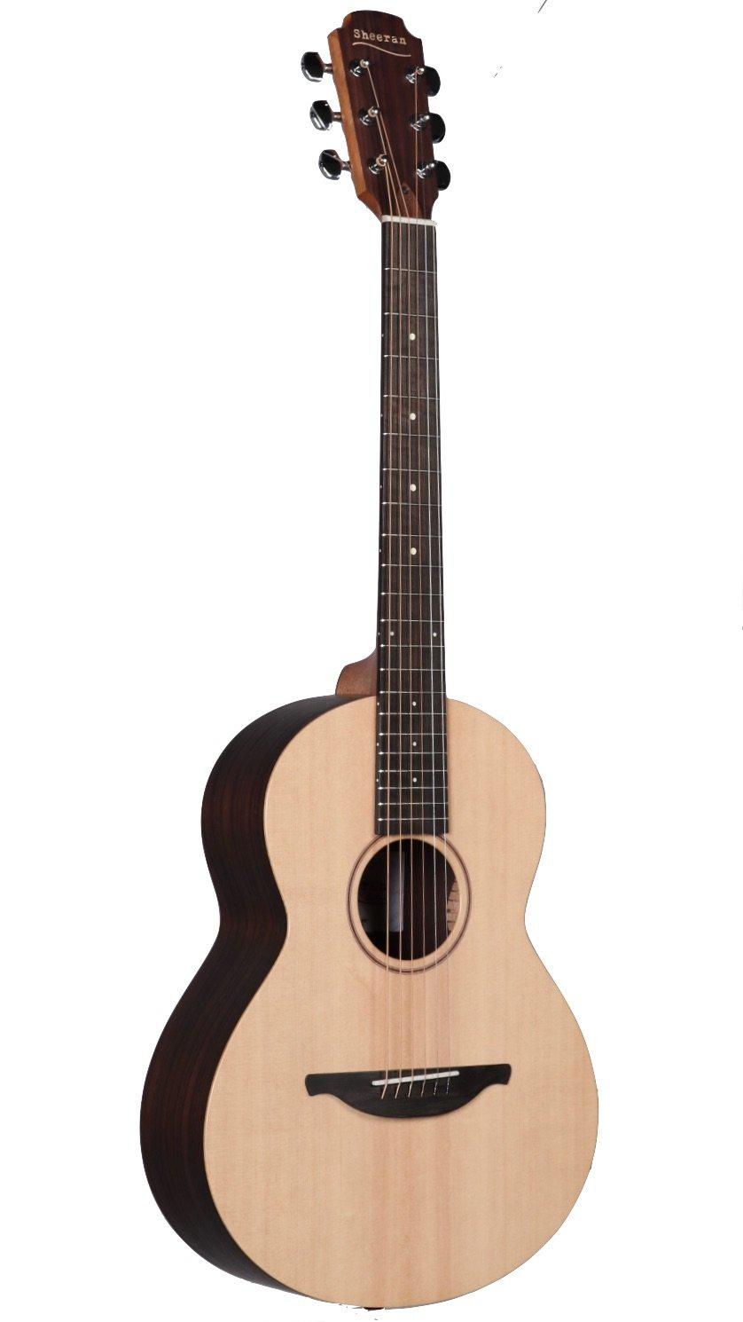 Lowden Sheeran W02 Spruce / Indian Rosewood #5731 - Heartbreaker