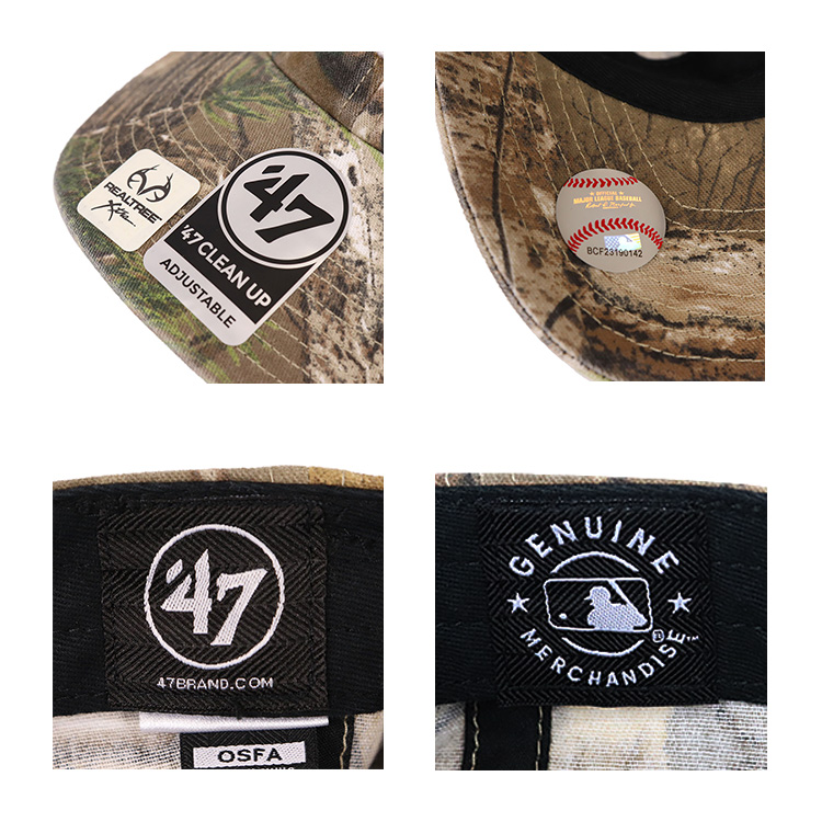 47Brand キャップ ヤンキース ドジャース クリーンナップ メンズ