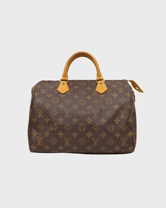 LOUIS VUITTON モノグラム スピーディ30 | Hedy