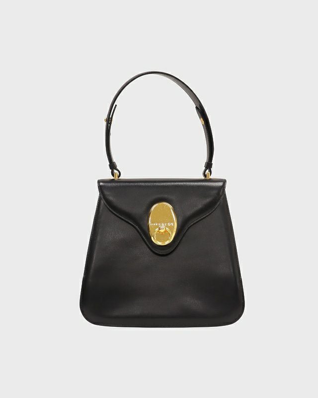 GIVENCHY ガンチーニ金具レザーハンドバッグ | Hedy