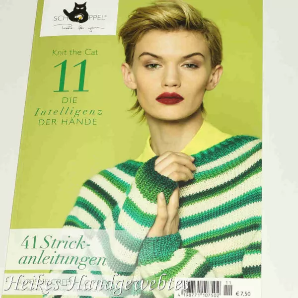 Knit the Cat 11 - Die Intelligenz der Hände Schoppel