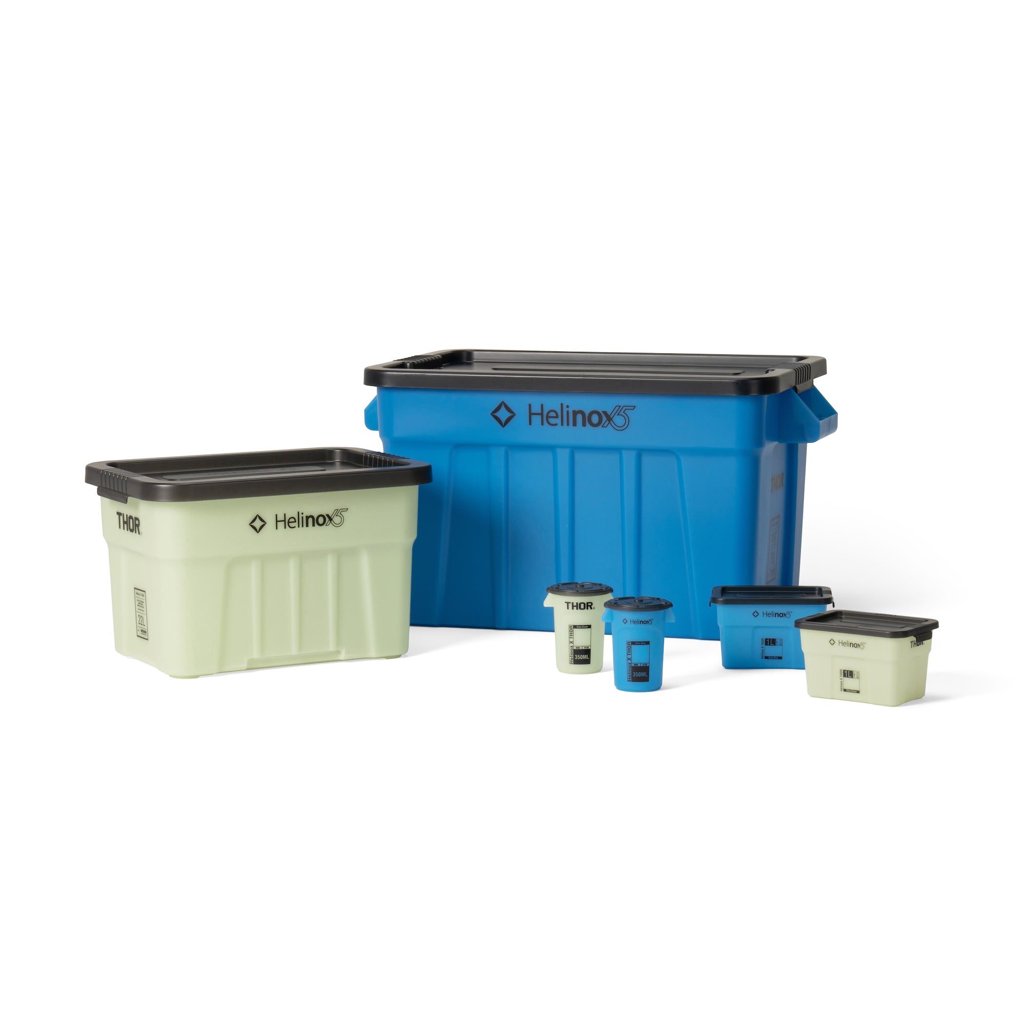 Helinox 15th Anniversary THOR 75L - Glow Blue – Helinox Japan