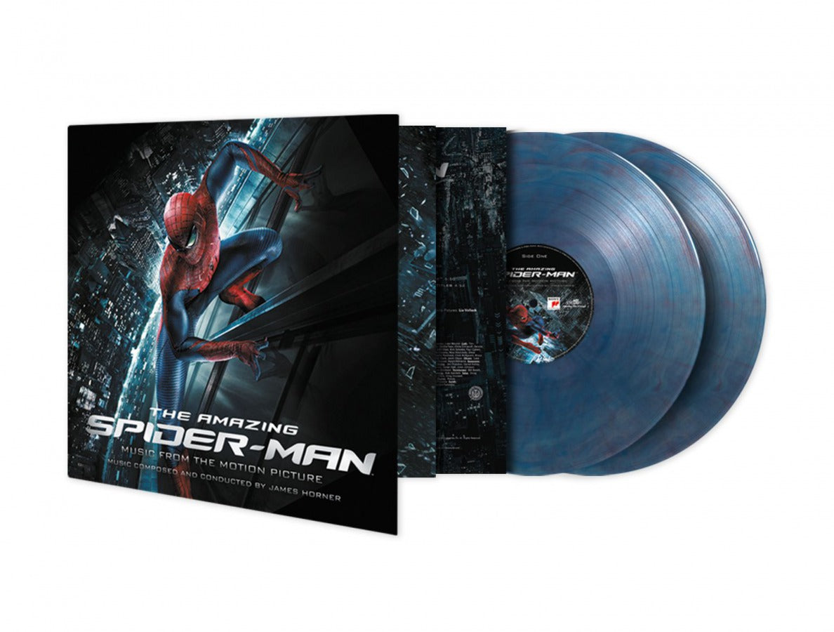 The Amazing Spider-Man Original Soundtrack Vinyl-Helix Sounds