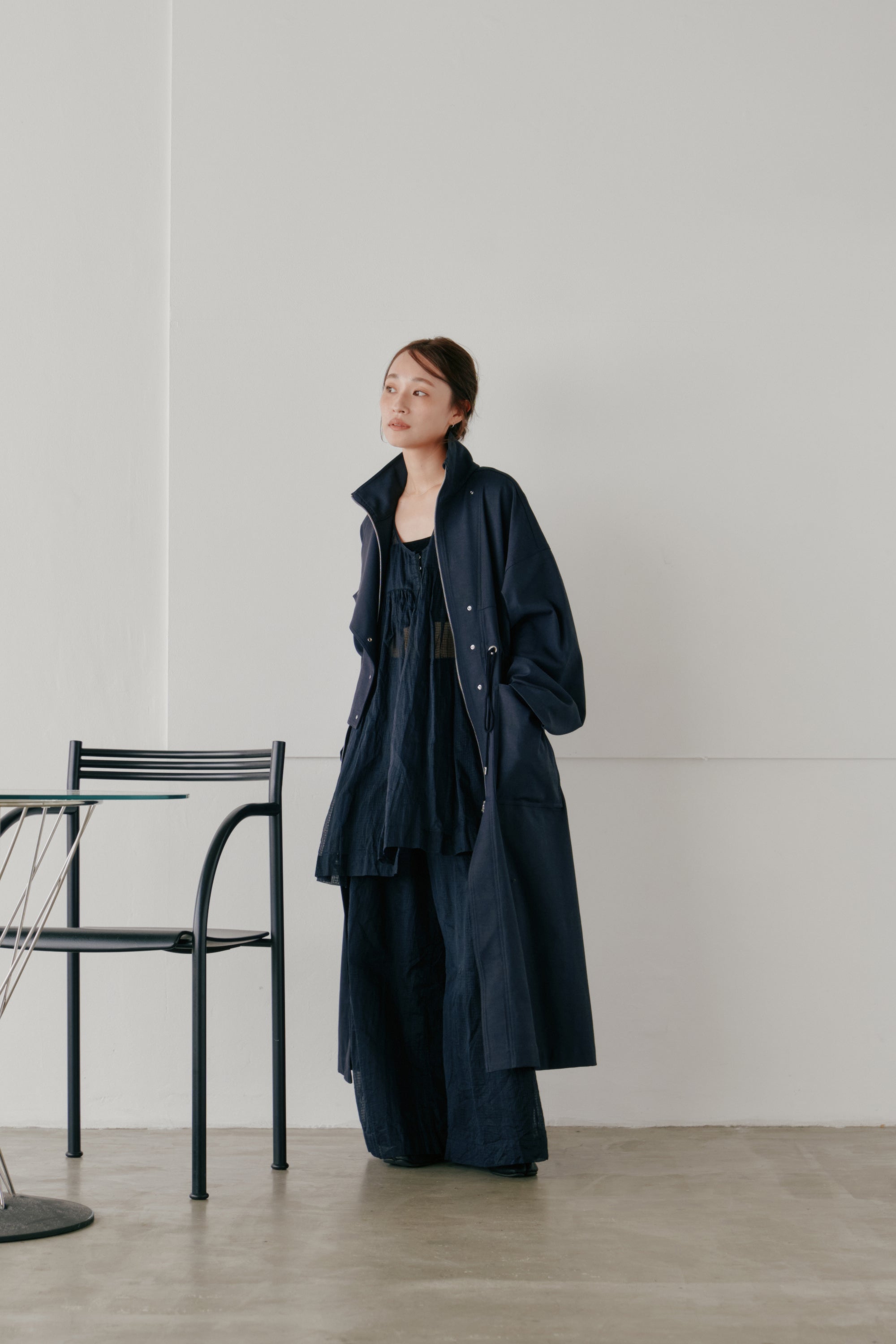 standcollar military coat - Hella (ヘラ）公式通販サイト