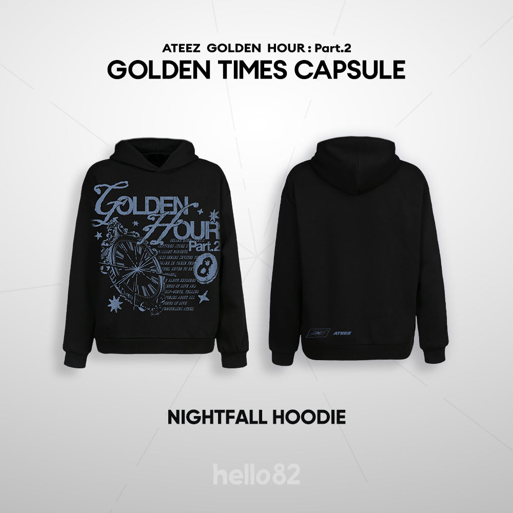 ATEEZ - GOLDEN HOUR : Part.2 GOLDEN TIMES CAPSULE – hello82.shop