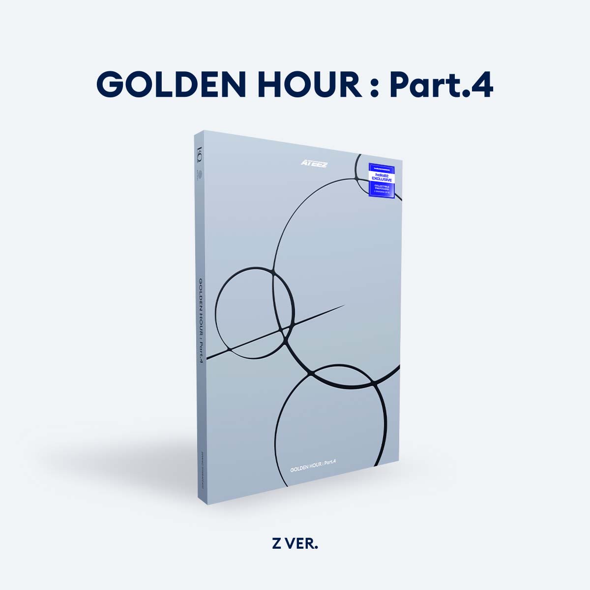 ATEEZ - GOLDEN HOUR : Part.4 - Europe hello82 Exclusive – hello82.shop
