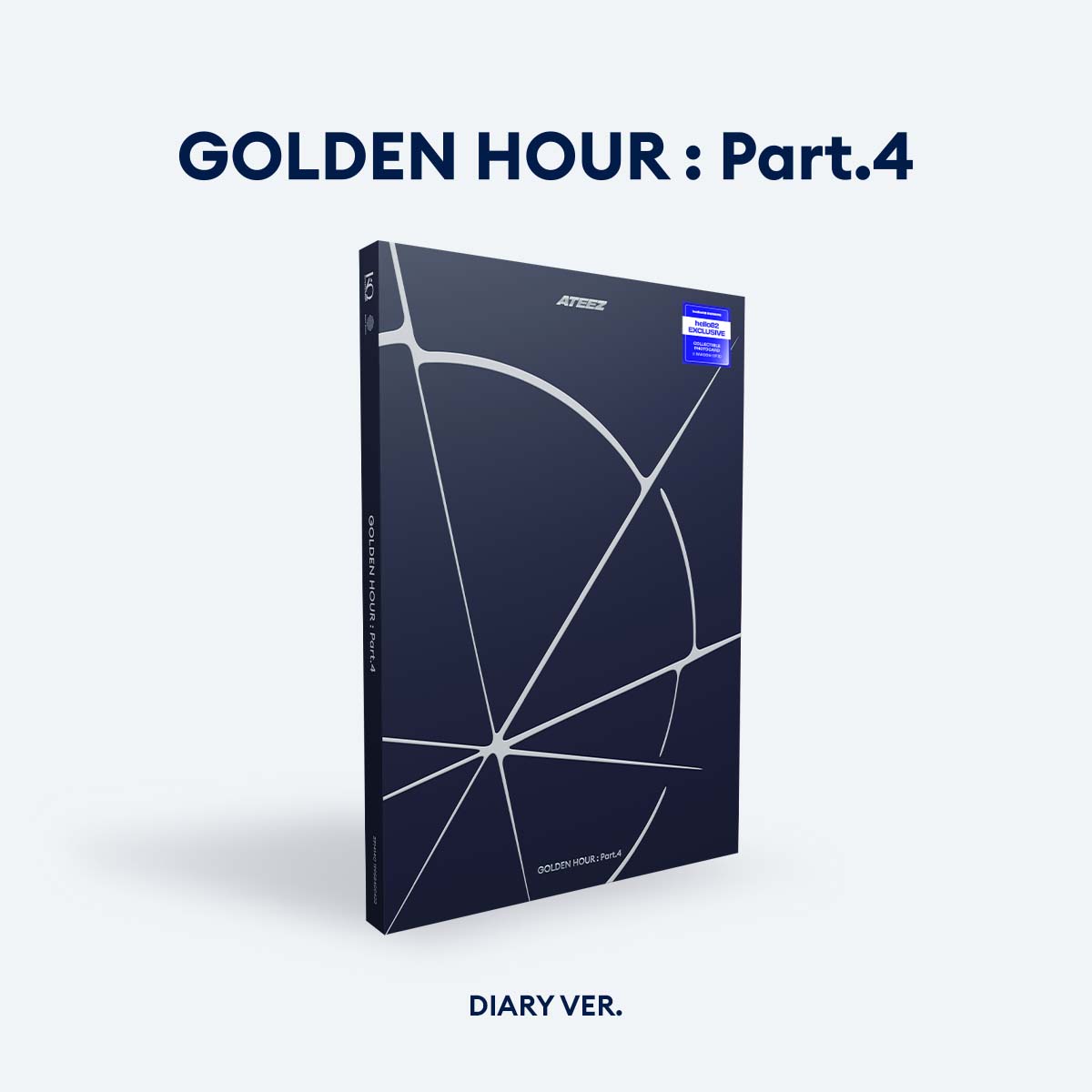 ATEEZ - GOLDEN HOUR : Part.4 - Europe hello82 Exclusive – hello82.shop