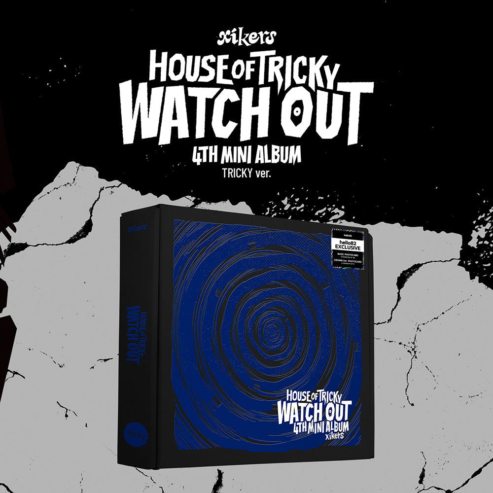 Signed] xikers - HOUSE OF TRICKY : WATCH OUT - hello82 Exclusive