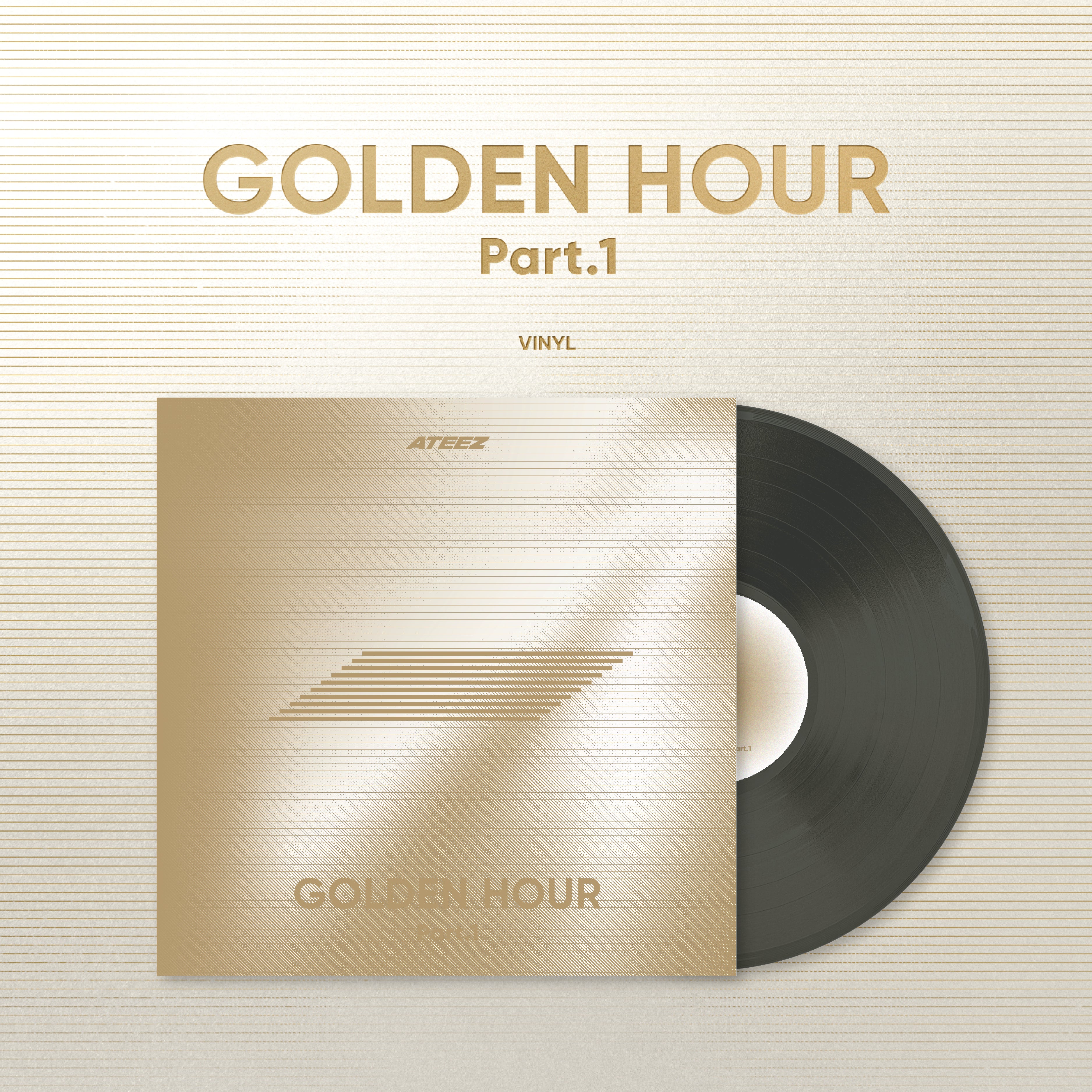 ATEEZ - GOLDEN HOUR : Part.1 (Vinyl) – hello82.shop