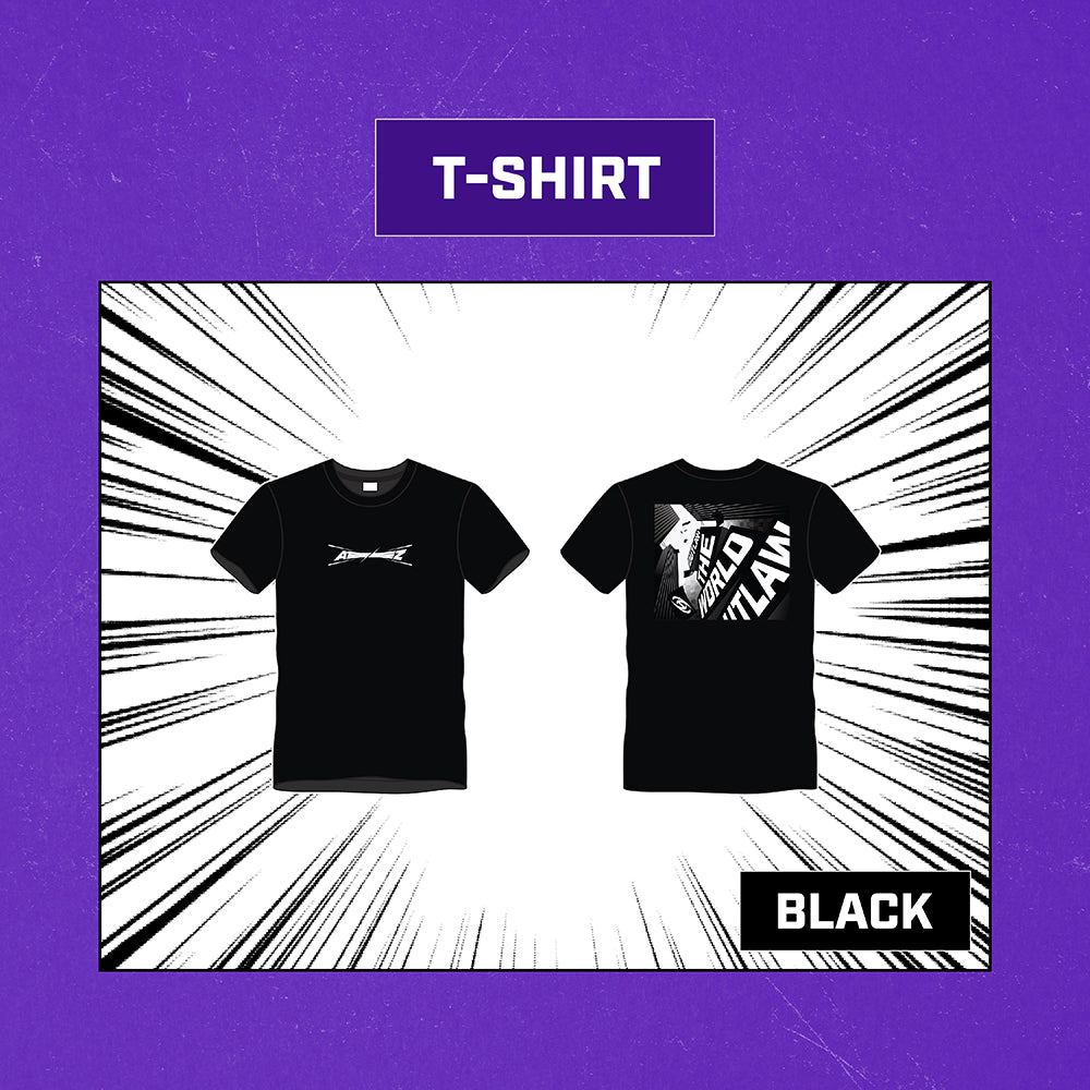 ATEEZ - THE WORLD EP.2 : OUTLAW [OFFICIAL MERCH] – hello82.shop