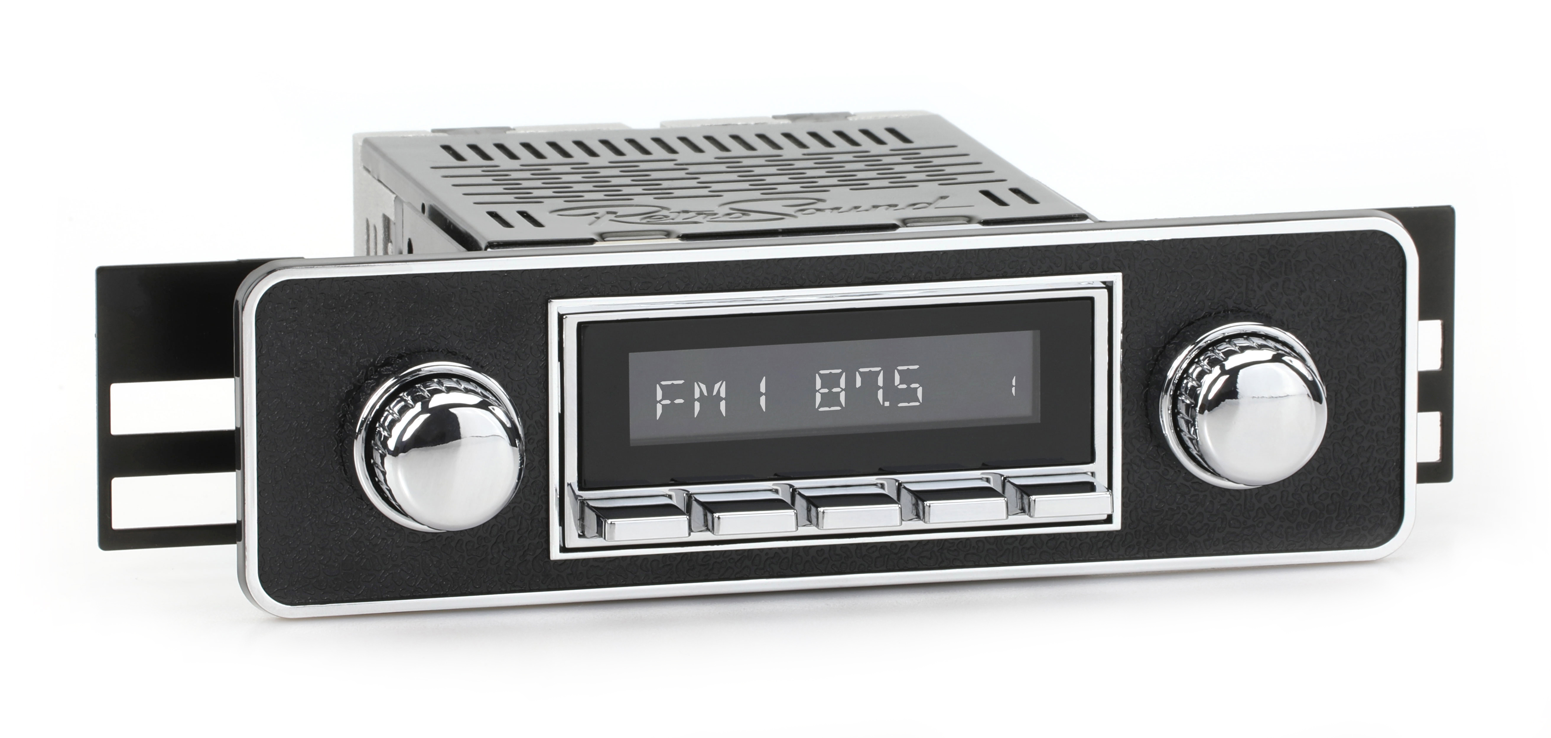 RetroRadio for 1973-83 Mercedes-Benz 280 Series BT, SXM, USB, AM