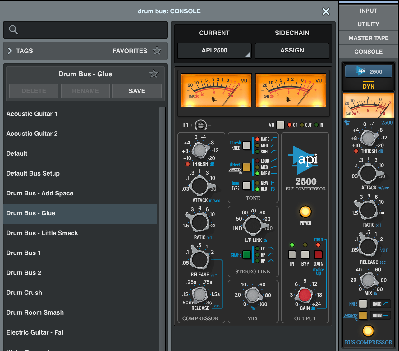 LUNA API Vision Console Extension Manual – Universal Audio Support